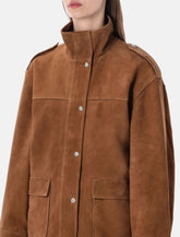 Giacca Roux in pelle scamosciata Anine Bing -  | Spazio Pritelli