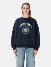 Anine Bing Miles cotton sweatshirt -  | Spazio Pritelli
