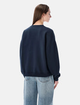 Anine Bing Miles cotton sweatshirt -  | Spazio Pritelli