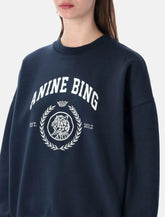 Anine Bing Miles cotton sweatshirt -  | Spazio Pritelli