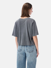 Anine Bing Johnny cropped t-shirt -  | Spazio Pritelli