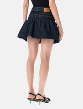 Ganni Rinse Denim mini skirt -  | Spazio Pritelli