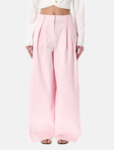 Pantaloni larghi Avelino con pieghe in cotone The Garment -  | Spazio Pritelli