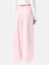 Pantaloni larghi Avelino con pieghe in cotone The Garment -  | Spazio Pritelli