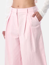 Pantaloni larghi Avelino con pieghe in cotone The Garment -  | Spazio Pritelli