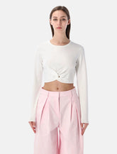 The Garment Madison knotted top -  | Spazio Pritelli