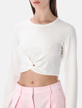 The Garment Madison knotted top -  | Spazio Pritelli
