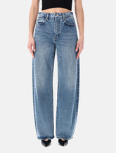 Frame The Bow high-rise wide jeans -  | Spazio Pritelli