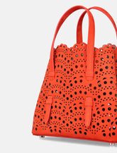 Alaïa Nubuck Mina 20 Bag -  | Spazio Pritelli