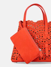 Alaïa Nubuck Mina 20 Bag -  | Spazio Pritelli