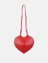 Alaïa Le Cœur dual-material leather bag -  | Spazio Pritelli