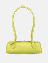 Alaïa Le Teckel small satin shoulder bag -  | Spazio Pritelli