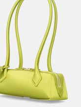 Alaïa Le Teckel small satin shoulder bag -  | Spazio Pritelli