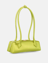 Alaïa Le Teckel small satin shoulder bag -  | Spazio Pritelli