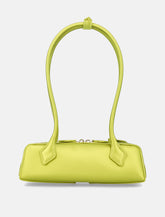 Alaïa Le Teckel small satin shoulder bag -  | Spazio Pritelli