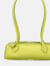 Alaïa Le Teckel small satin shoulder bag -  | Spazio Pritelli