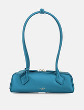 Alaïa Le Teckel small satin shoulder bag -  | Spazio Pritelli