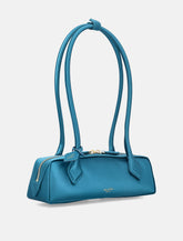 Alaïa Le Teckel small satin shoulder bag -  | Spazio Pritelli