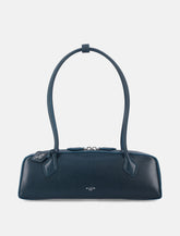Alaïa Le Teckel medium goatskin shoulder bag -  | Spazio Pritelli