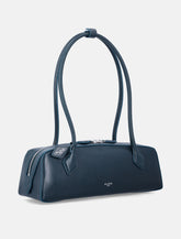 Alaïa Le Teckel medium goatskin shoulder bag -  | Spazio Pritelli