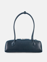 Alaïa Le Teckel medium goatskin shoulder bag -  | Spazio Pritelli