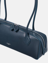 Alaïa Le Teckel medium goatskin shoulder bag -  | Spazio Pritelli