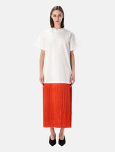 Alaïa fringed T-shirt dress -  | Spazio Pritelli