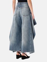 Alaïa ruffled jeans -  | Spazio Pritelli