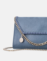 Stella McCartney blue Falabella crossbody wallet -  | Spazio Pritelli
