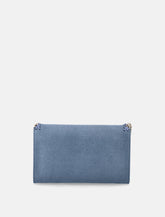 Stella McCartney blue Falabella crossbody wallet -  | Spazio Pritelli