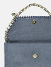 Stella McCartney blue Falabella crossbody wallet -  | Spazio Pritelli