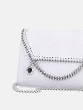Stella McCartney pearl grey Falabella crossbody wallet -  | Spazio Pritelli