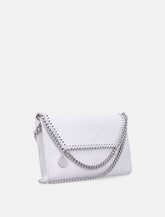 Stella McCartney pearl grey Falabella crossbody wallet -  | Spazio Pritelli