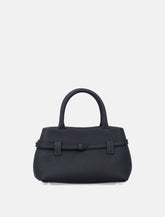 Manu Atelier Le Cambon 20 black leather bag -  | Spazio Pritelli