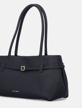 Manu Atelier Le Cambon East West black bag -  | Spazio Pritelli
