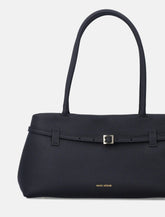 Manu Atelier Le Cambon East West black bag -  | Spazio Pritelli