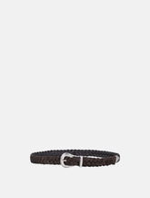 Mancini 1979 John suede belt -  | Spazio Pritelli
