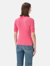 Chloé ribbed cotton Henley t-shirt -  | Spazio Pritelli