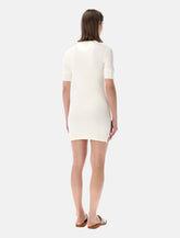 Chloé ribbed cotton Henley mini dress -  | Spazio Pritelli