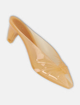 Chloé transparent Jelly knot mules -  | Spazio Pritelli