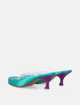 Chloé Junie satin kitten heel sandals -  | Spazio Pritelli