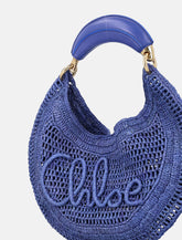 Chloé Summer Banana raffia hobo bag -  | Spazio Pritelli