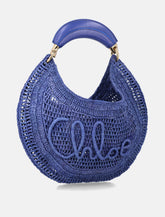 Chloé Summer Banana raffia hobo bag -  | Spazio Pritelli