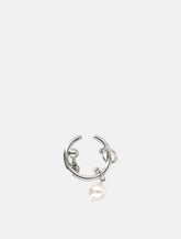 Justine Clenquet Betsy pearl earcuff -  | Spazio Pritelli