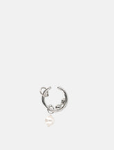 Justine Clenquet Betsy pearl earcuff -  | Spazio Pritelli