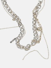 Justine Clenquet Lewis mixed-metal necklace -  | Spazio Pritelli