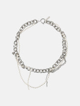 Justine Clenquet Salem Chain Necklace -  | Spazio Pritelli