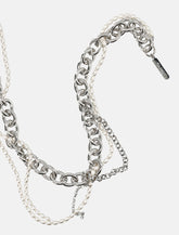 Justine Clenquet Salem Chain Necklace -  | Spazio Pritelli