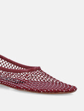 Senso Clarissa crystal ballet flats -  | Spazio Pritelli