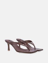 Senso Elvie I leather sandals -  | Spazio Pritelli
